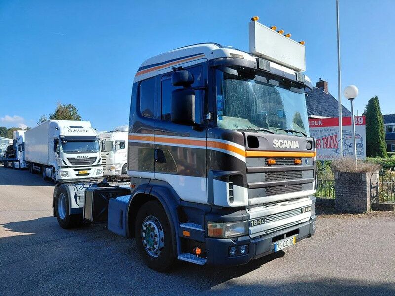 Scania R164-480 V8 4x2 - Trækker: billede 2 Scania R164-480 V8 4x2 - Trækker: billede 2