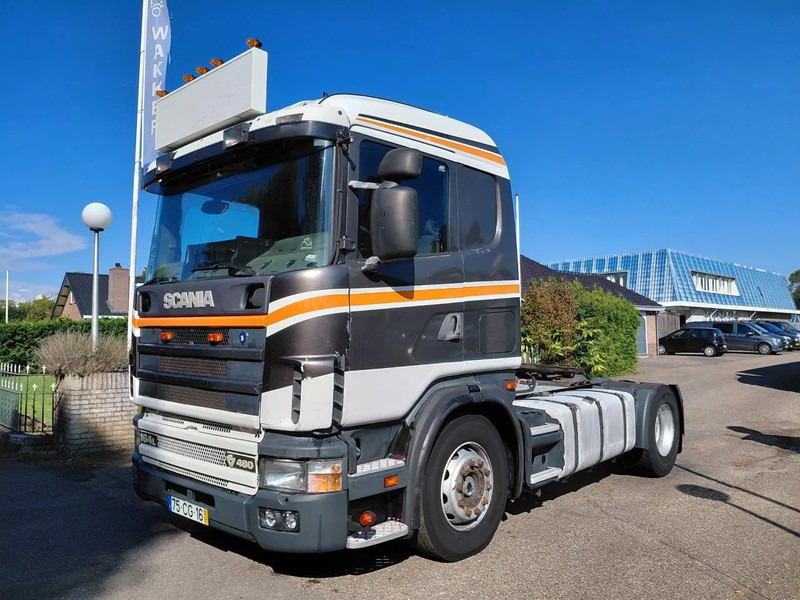 Scania R164-480 V8 4x2 - Trækker: billede 1 Scania R164-480 V8 4x2 - Trækker: billede 1