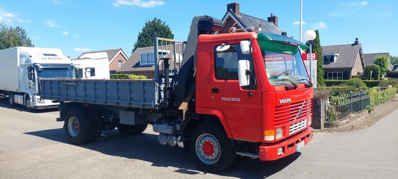 Volvo FL 10.320 4x2 Kipper Crane Steel Suspension - Tipvogn lastbil, Lastbil med kran: billede 4 Volvo FL 10.320 4x2 Kipper Crane Steel Suspension - Tipvogn lastbil, Lastbil med kran: billede 4