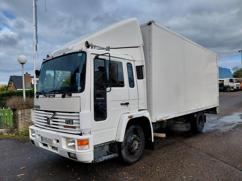 Volvo FL 6 4x2 Box - Lastbil varevogn: billede 1 Volvo FL 6 4x2 Box - Lastbil varevogn: billede 1