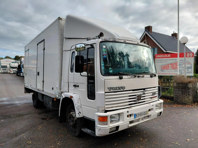 Volvo FL 614 4x2 Box - Lastbil varevogn: billede 2 Volvo FL 614 4x2 Box - Lastbil varevogn: billede 2