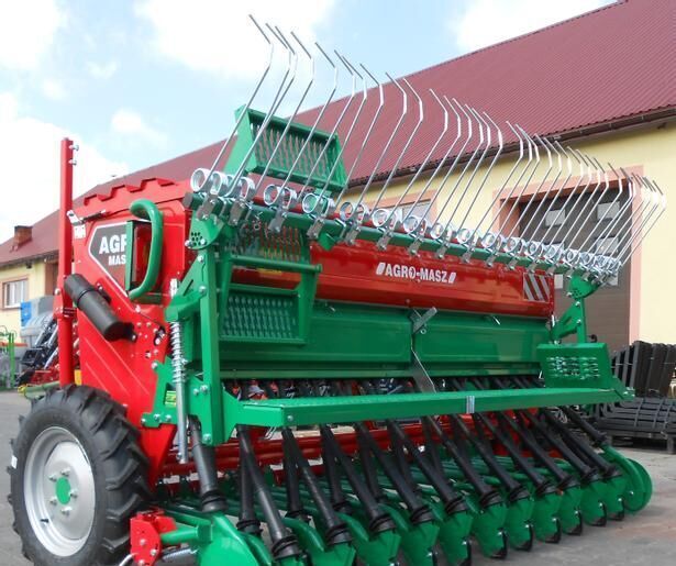 AGRO-MASZ SR-250 / SEMBRADORA - Såmaskine: billede 2 AGRO-MASZ SR-250 / SEMBRADORA - Såmaskine: billede 2