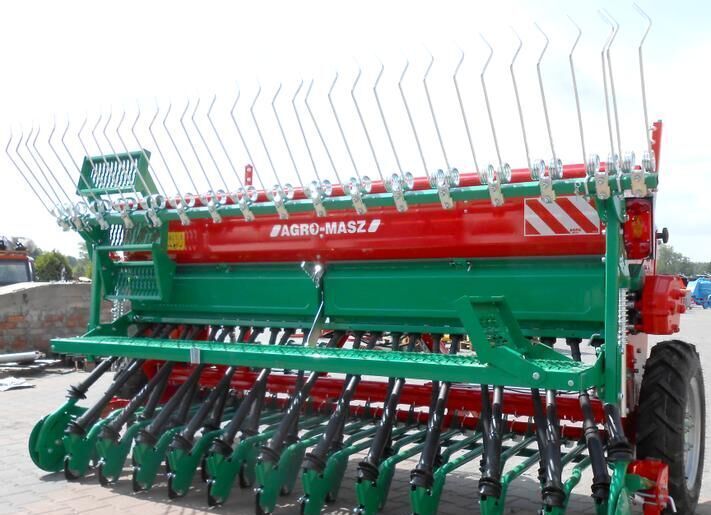 AGRO-MASZ SR-300 / SEMBRADORA MECÁNICA - Såmaskine: billede 1 AGRO-MASZ SR-300 / SEMBRADORA MECÁNICA - Såmaskine: billede 1
