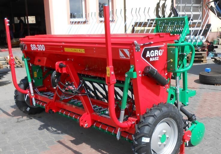 AGRO-MASZ SR-300 / SEMBRADORA MECÁNICA - Såmaskine: billede 2 AGRO-MASZ SR-300 / SEMBRADORA MECÁNICA - Såmaskine: billede 2