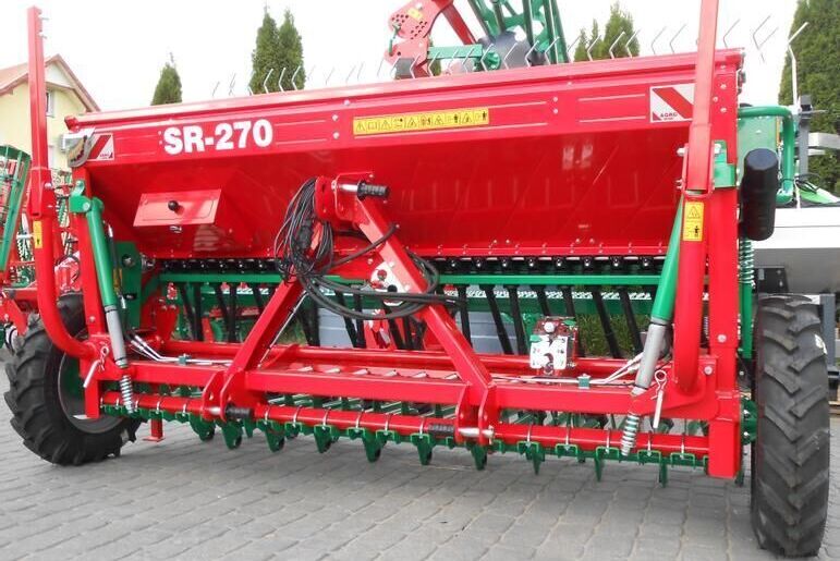 AGRO-MASZ Seed drill/ Siewnik rzędowy SR-270 - Såmaskine: billede 4 AGRO-MASZ Seed drill/ Siewnik rzędowy SR-270 - Såmaskine: billede 4