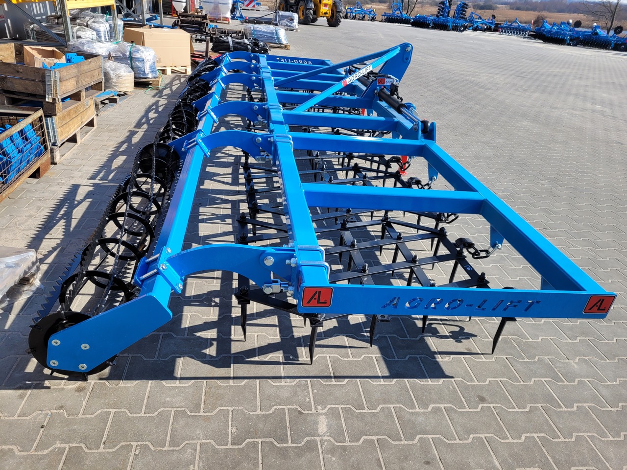 Agro-lift Luna 5.0 - Harve: billede 1 Agro-lift Luna 5.0 - Harve: billede 1