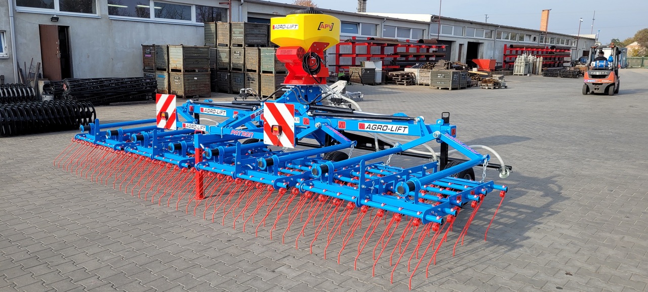 Agro-lift Patron - Græsharve: billede 2 Agro-lift Patron - Græsharve: billede 2