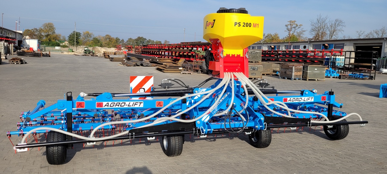 Agro-lift Patron - Græsharve: billede 3 Agro-lift Patron - Græsharve: billede 3