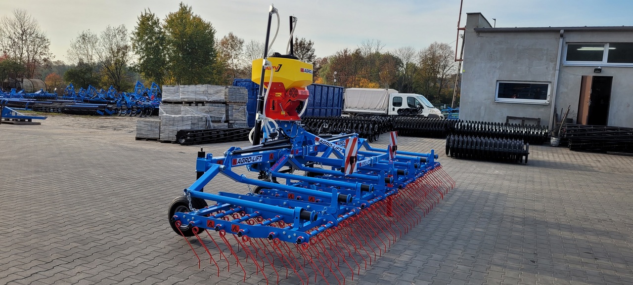 Agro-lift Patron - Græsharve: billede 1 Agro-lift Patron - Græsharve: billede 1