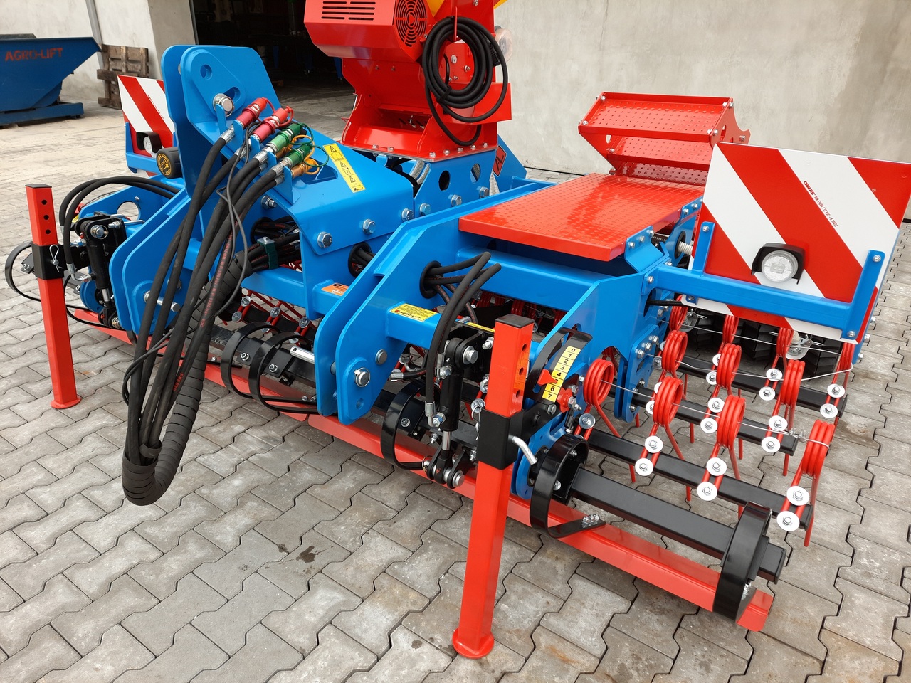 Agro-lift SEED MASTER 300 - Kultivator: billede 1 Agro-lift SEED MASTER 300 - Kultivator: billede 1
