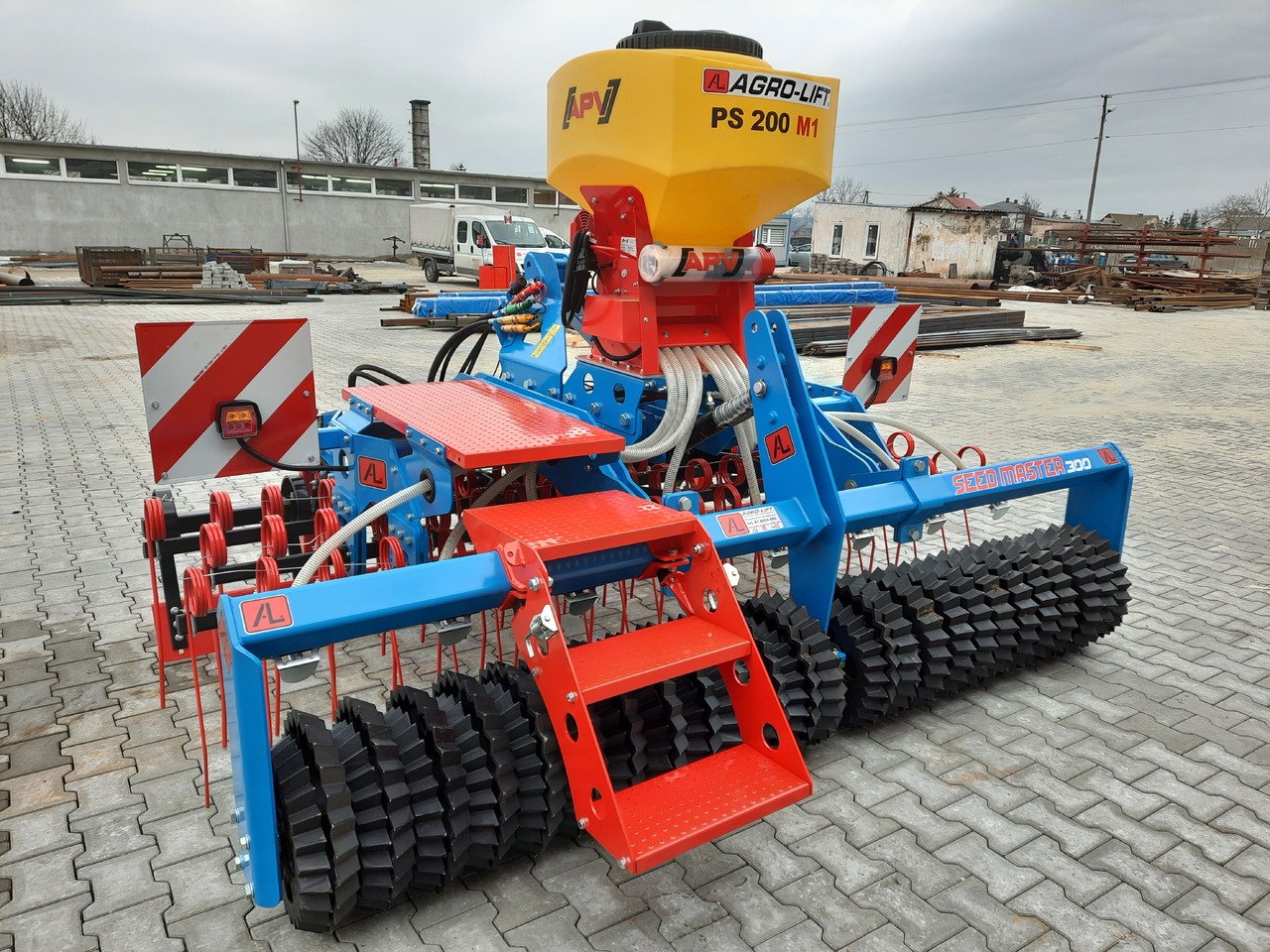 Agro-lift SEED MASTER 300 - Kultivator: billede 4 Agro-lift SEED MASTER 300 - Kultivator: billede 4