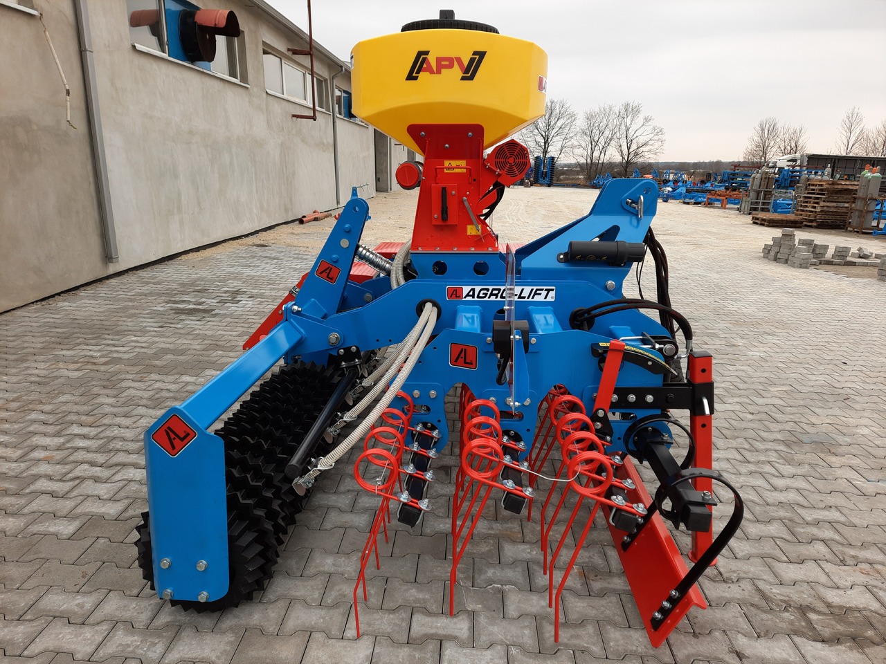 Agro-lift SEED MASTER 300 - Kultivator: billede 2 Agro-lift SEED MASTER 300 - Kultivator: billede 2