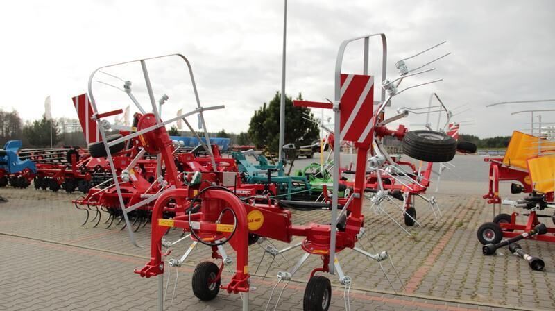 JAR-MET Kreiselwender/ Rotary tedder/ Przetrząsacz karuzelowy - Høvender: billede 4 JAR-MET Kreiselwender/ Rotary tedder/ Przetrząsacz karuzelowy - Høvender: billede 4