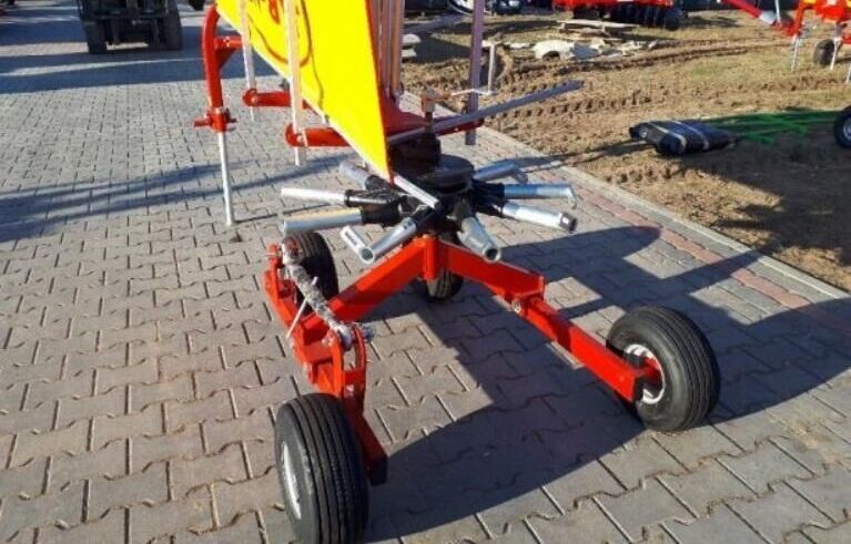 JAR-MET Zgrabiarka 1-wirnikowa 4,4 tandem - Høvender: billede 1 JAR-MET Zgrabiarka 1-wirnikowa 4,4 tandem - Høvender: billede 1