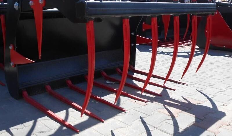 METAL-TECHNIK Łycho-krokodyl 1,2 - Skovl for Lastbil: billede 3 METAL-TECHNIK Łycho-krokodyl 1,2 - Skovl for Lastbil: billede 3