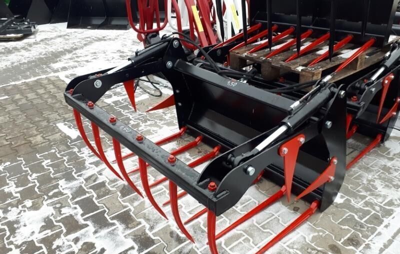 METAL-TECHNIK Łycho-krokodyl 1,2 - Skovl for Lastbil: billede 1 METAL-TECHNIK Łycho-krokodyl 1,2 - Skovl for Lastbil: billede 1