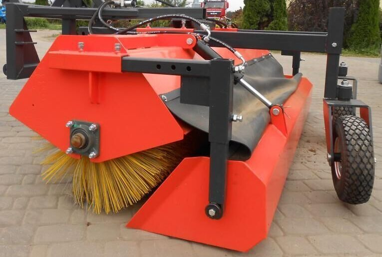 METAL-TECHNIK Zamiatarka 2m/ New Sweeper / Barredora de 2 m - Børste til fejemaskiner for Fejebil: billede 1 METAL-TECHNIK Zamiatarka 2m/ New Sweeper / Barredora de 2 m - Børste til fejemaskiner for Fejebil: billede 1