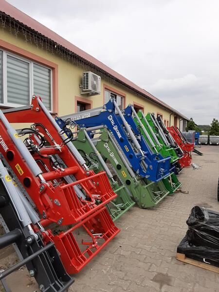 Metal-Technik Frontlader für McCORMICK Mc120 / Ładowacz czołowy McCORMICK Mc12 - Frontlæsser til traktor for Traktor: billede 1 Metal-Technik Frontlader für McCORMICK Mc120 / Ładowacz czołowy McCORMICK Mc12 - Frontlæsser til traktor for Traktor: billede 1