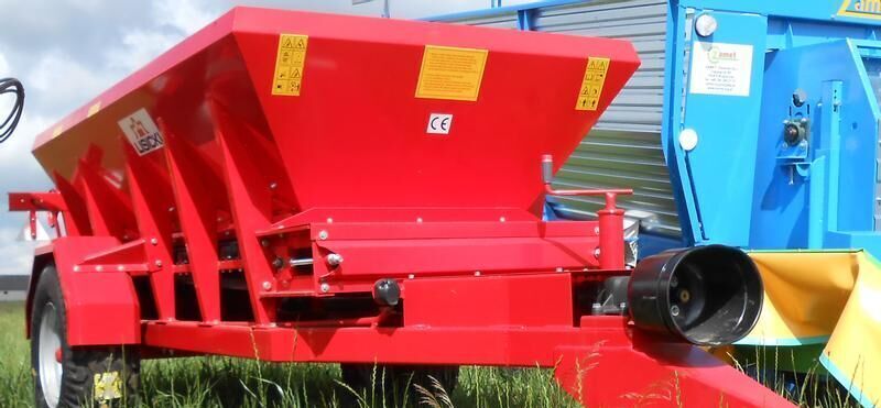 New LISICKI Düngerstreuer/O DIADOTES/ Fertilizer spreader/ Rozsiewac - Gødningsspreder: billede 1 New LISICKI Düngerstreuer/O DIADOTES/ Fertilizer spreader/ Rozsiewac - Gødningsspreder: billede 1