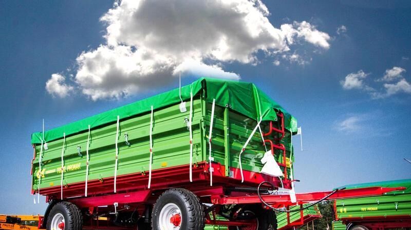 PRONAR T653/2 - Tipvogn påhængsvogn: billede 4 PRONAR T653/2 - Tipvogn påhængsvogn: billede 4