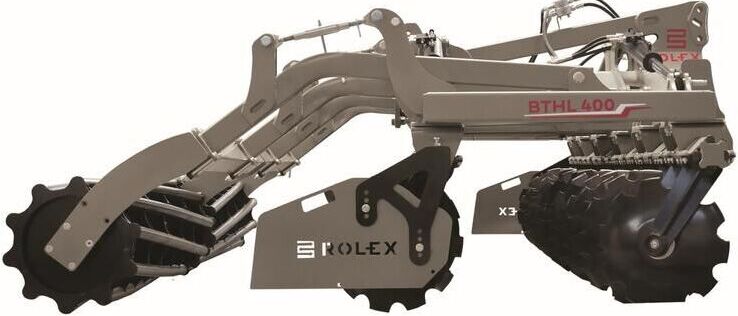 ROLEX BRONA TALERZOWA UPRAWOWO-ŚCIERNISKOWA TAURUS SKŁADANA HYD - Tallerkenharve: billede 1 ROLEX BRONA TALERZOWA UPRAWOWO-ŚCIERNISKOWA TAURUS SKŁADANA HYD - Tallerkenharve: billede 1