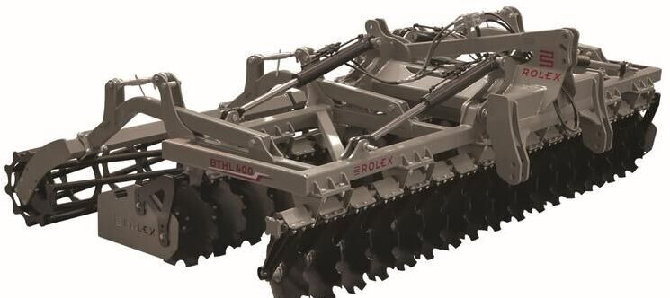 ROLEX BRONA TALERZOWA UPRAWOWO-ŚCIERNISKOWA TAURUS SKŁADANA HYD - Tallerkenharve: billede 3 ROLEX BRONA TALERZOWA UPRAWOWO-ŚCIERNISKOWA TAURUS SKŁADANA HYD - Tallerkenharve: billede 3