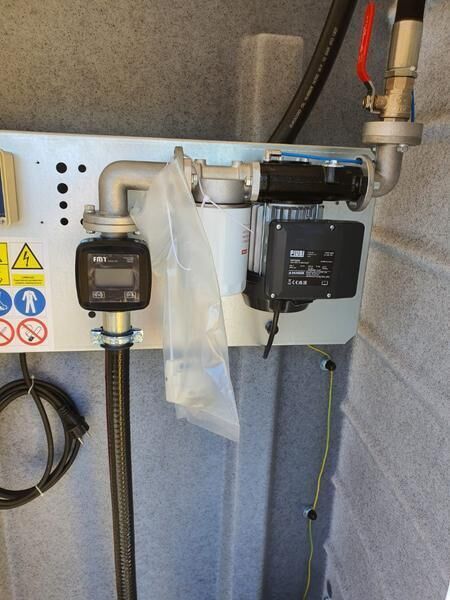 Swimer Basic 10000L - Lagertank: billede 5 Swimer Basic 10000L - Lagertank: billede 5