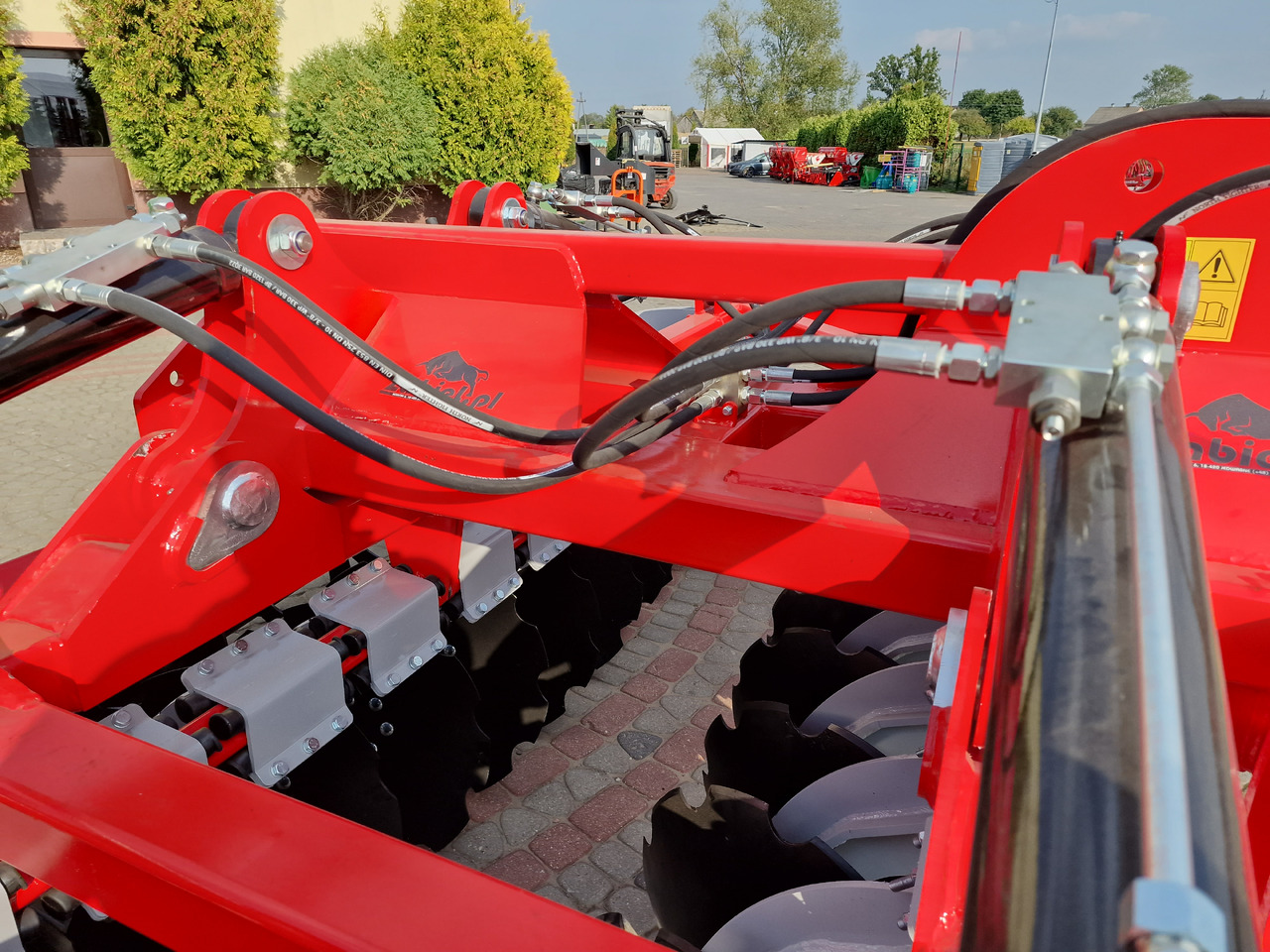 ZABIEL Brona talerzowa 6m - Tallerkenharve: billede 4 ZABIEL Brona talerzowa 6m - Tallerkenharve: billede 4