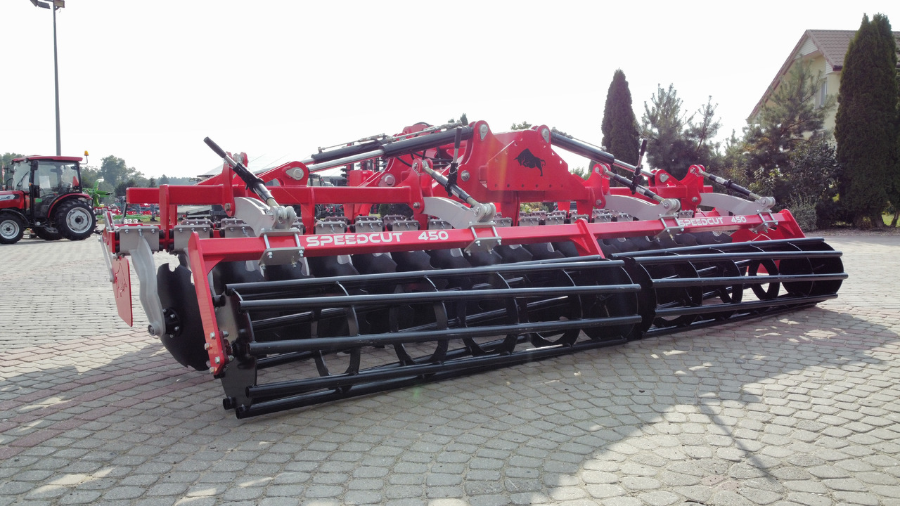 ZABIEL Brona talerzowa 6m - Tallerkenharve: billede 3 ZABIEL Brona talerzowa 6m - Tallerkenharve: billede 3