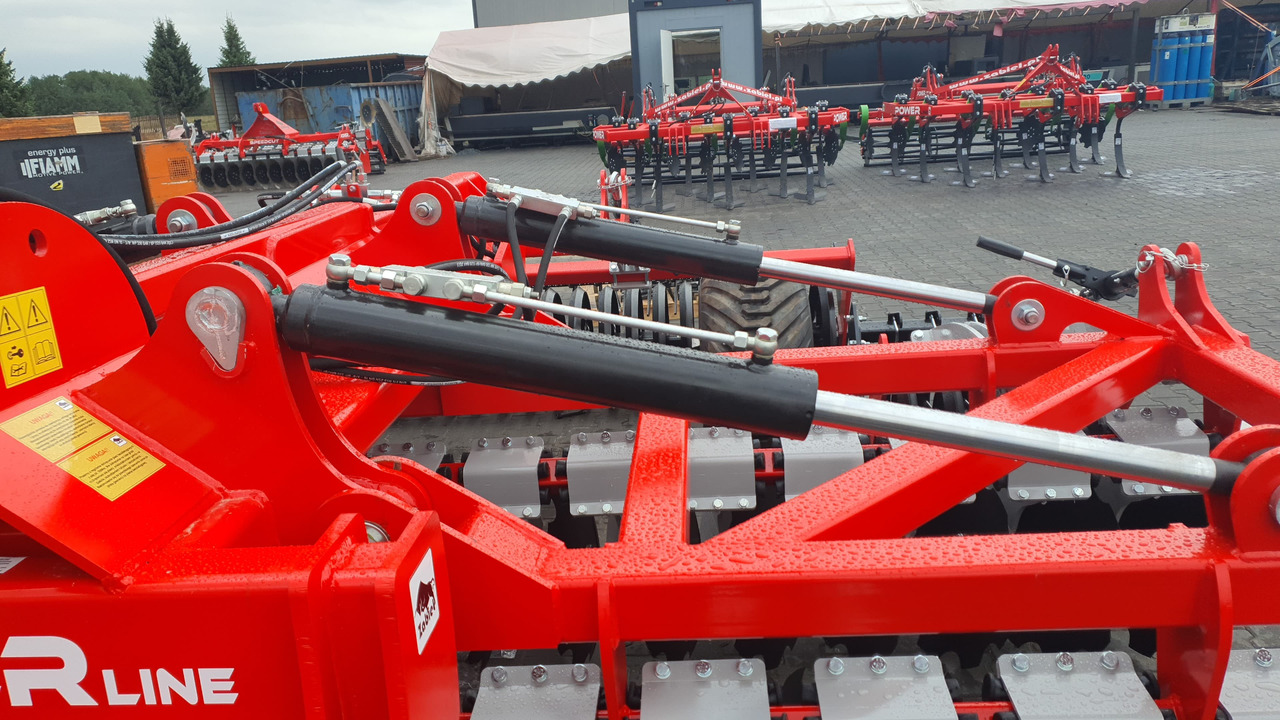 ZABIEL Brona talerzowa 6m - Tallerkenharve: billede 2 ZABIEL Brona talerzowa 6m - Tallerkenharve: billede 2