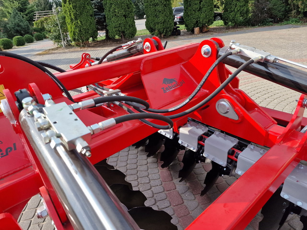 ZABIEL Brona talerzowa 6m - Tallerkenharve: billede 5 ZABIEL Brona talerzowa 6m - Tallerkenharve: billede 5