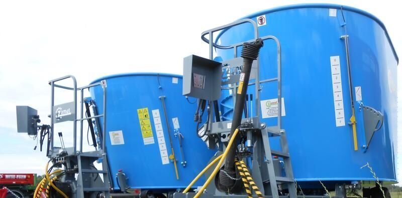 ZAMET Wóz paszowy FIDER 11 m3 - Fuldfoderblander: billede 1 ZAMET Wóz paszowy FIDER 11 m3 - Fuldfoderblander: billede 1