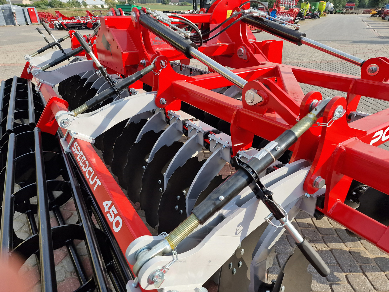 Zabiel Brona talerzowa 4,5m - Tallerkenharve: billede 3 Zabiel Brona talerzowa 4,5m - Tallerkenharve: billede 3