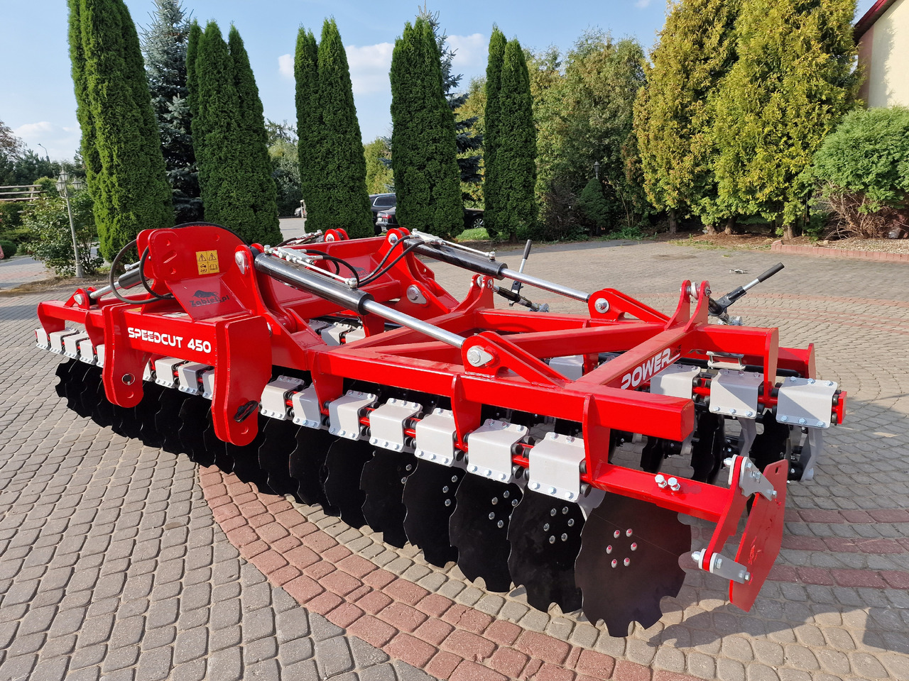 Zabiel Brona talerzowa 5 H - Tallerkenharve: billede 3 Zabiel Brona talerzowa 5 H - Tallerkenharve: billede 3