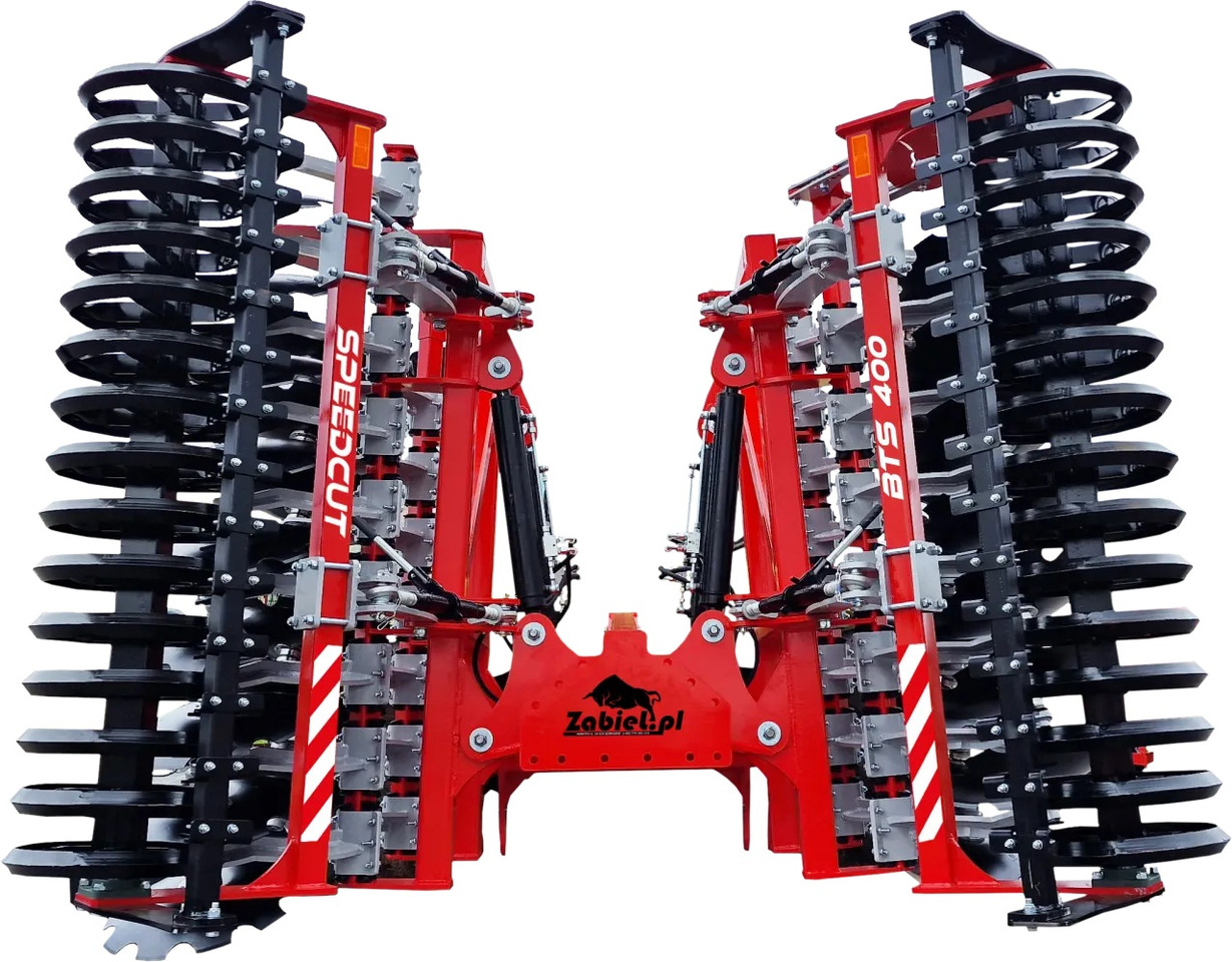 Zabiel Brona talerzowa 5 H - Tallerkenharve: billede 1 Zabiel Brona talerzowa 5 H - Tallerkenharve: billede 1