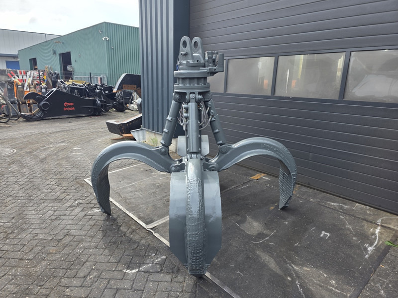 Liebherr gm 70 poliepgrijper liebherr lh scrap grab waste grabe polypgreifer - Grab for Entreprenørmaskin: billede 2 Liebherr gm 70 poliepgrijper liebherr lh scrap grab waste grabe polypgreifer - Grab for Entreprenørmaskin: billede 2