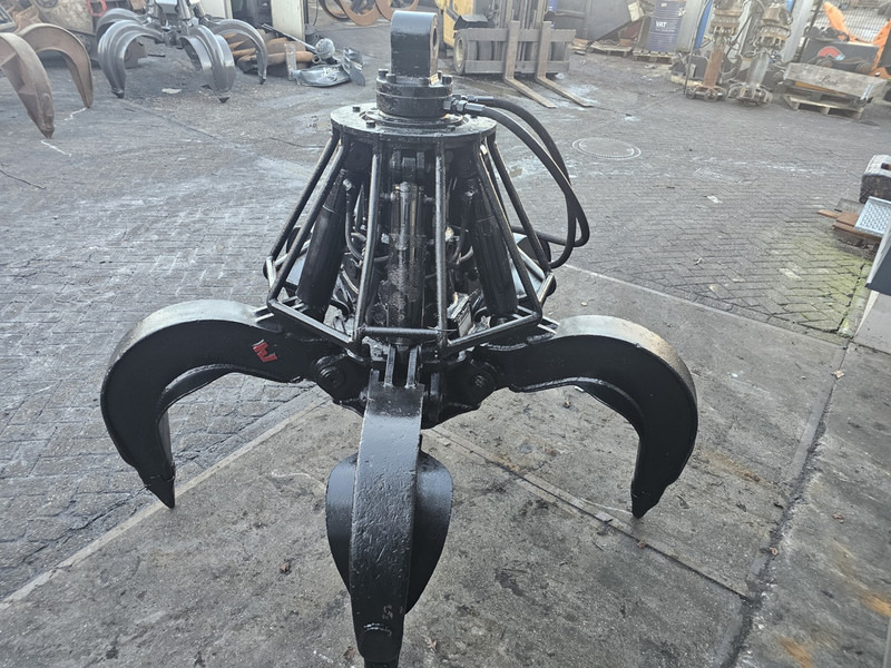 Verachtert gsm poliepgrijper 600l sennebogen fuchs liebherr lh - Grab for Entreprenørmaskin: billede 4 Verachtert gsm poliepgrijper 600l sennebogen fuchs liebherr lh - Grab for Entreprenørmaskin: billede 4