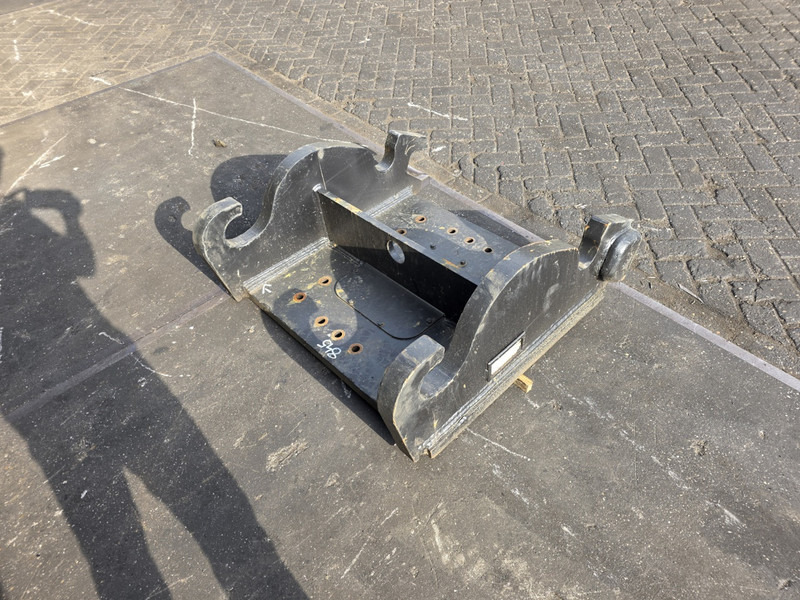 Adaptor plate cw55 caterpillar verachtert hammer crusher plate cw55 caterpillar - Hurtigskift: billede 4 Adaptor plate cw55 caterpillar verachtert hammer crusher plate cw55 caterpillar - Hurtigskift: billede 4