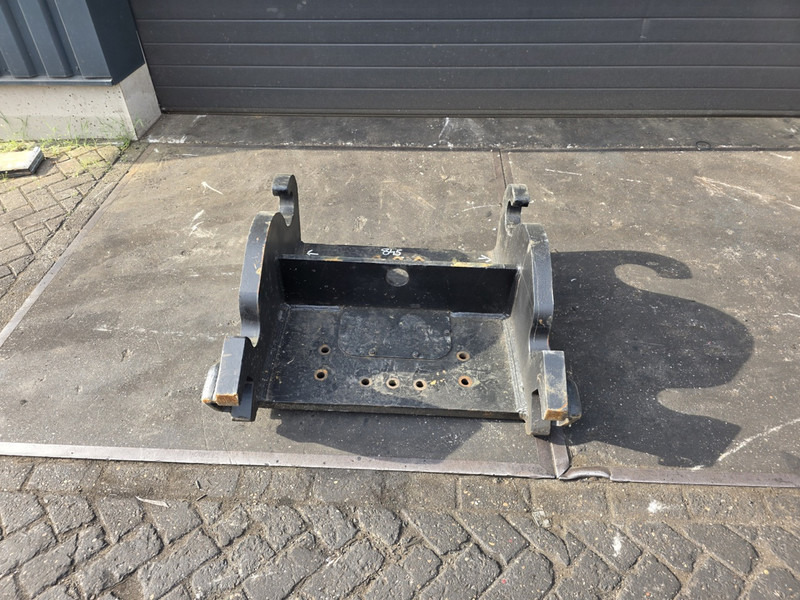 Adaptor plate cw55 caterpillar verachtert hammer crusher plate cw55 caterpillar - Hurtigskift: billede 1 Adaptor plate cw55 caterpillar verachtert hammer crusher plate cw55 caterpillar - Hurtigskift: billede 1