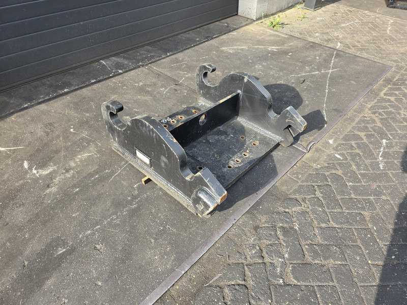 Adaptor plate cw55 caterpillar verachtert hammer crusher plate cw55 caterpillar - Hurtigskift: billede 5 Adaptor plate cw55 caterpillar verachtert hammer crusher plate cw55 caterpillar - Hurtigskift: billede 5