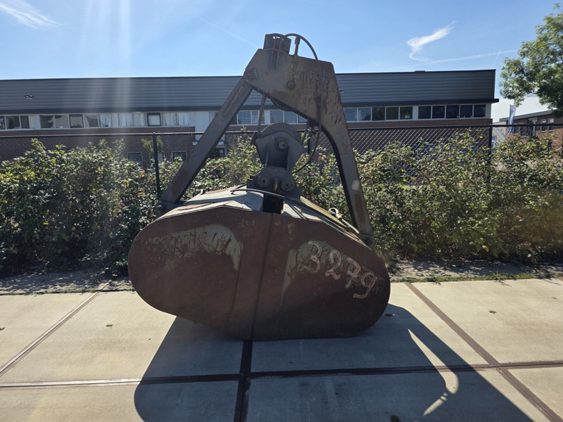 Bleijenberg 5000 liter overslaggrijper 2 draadsknijper grijper jb grijper clamhsell - Grab for Entreprenørmaskin: billede 1 Bleijenberg 5000 liter overslaggrijper 2 draadsknijper grijper jb grijper clamhsell - Grab for Entreprenørmaskin: billede 1