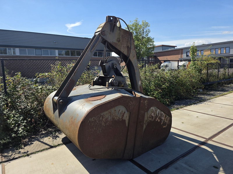 Bleijenberg 5000 liter overslaggrijper 2 draadsknijper grijper jb grijper clamhsell - Grab for Entreprenørmaskin: billede 3 Bleijenberg 5000 liter overslaggrijper 2 draadsknijper grijper jb grijper clamhsell - Grab for Entreprenørmaskin: billede 3