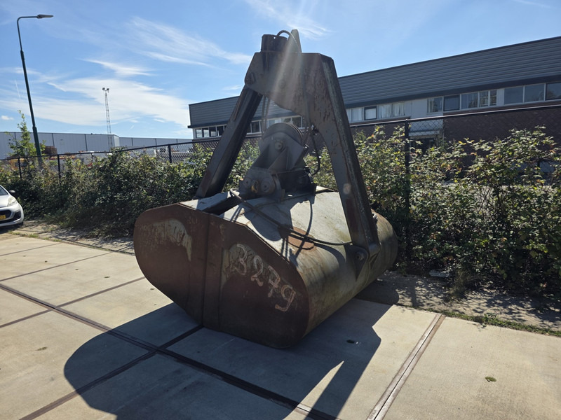 Bleijenberg 5000 liter overslaggrijper 2 draadsknijper grijper jb grijper clamhsell - Grab for Entreprenørmaskin: billede 2 Bleijenberg 5000 liter overslaggrijper 2 draadsknijper grijper jb grijper clamhsell - Grab for Entreprenørmaskin: billede 2