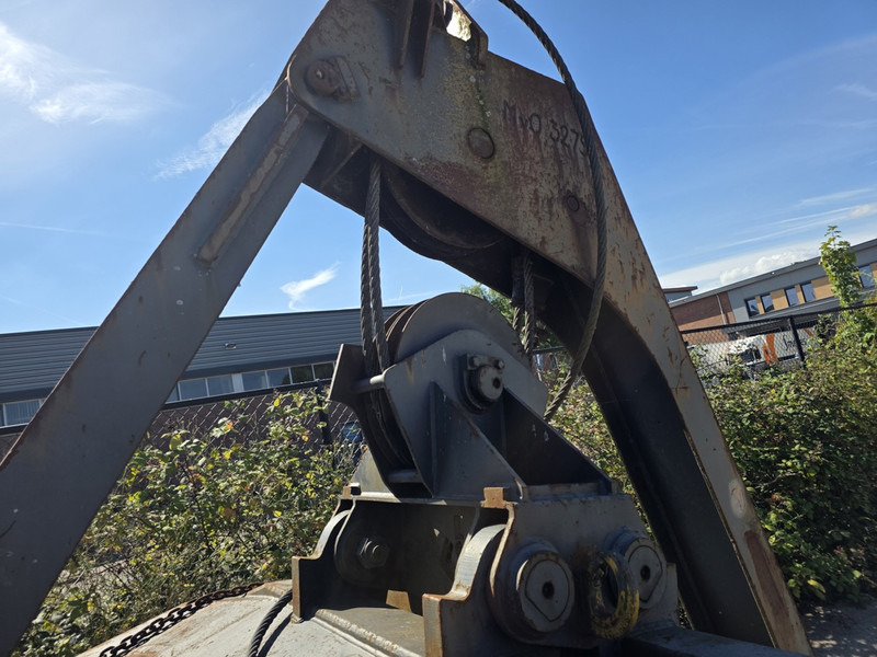 Bleijenberg 5000 liter overslaggrijper 2 draadsknijper grijper jb grijper clamhsell - Grab for Entreprenørmaskin: billede 4 Bleijenberg 5000 liter overslaggrijper 2 draadsknijper grijper jb grijper clamhsell - Grab for Entreprenørmaskin: billede 4