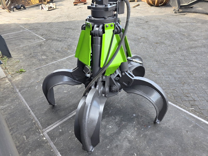 Hgt sennebogen poliepgrijper 400l sennebogen orange peel polypgreifer 400l - Grab for Entreprenørmaskin: billede 4 Hgt sennebogen poliepgrijper 400l sennebogen orange peel polypgreifer 400l - Grab for Entreprenørmaskin: billede 4