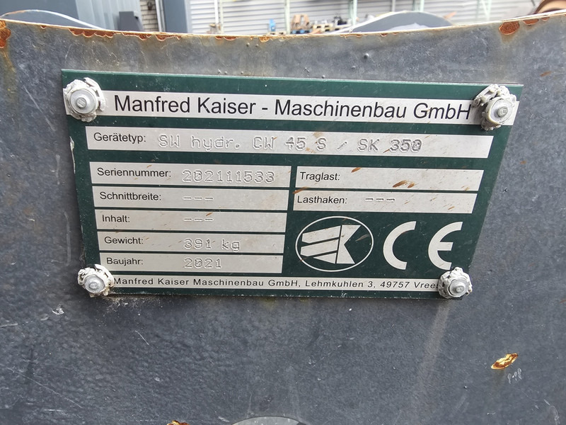 Hydraulische snelwissel cw45s cw45s coupler verachtert eurosteel - Hurtigskift for Entreprenørmaskin: billede 5 Hydraulische snelwissel cw45s cw45s coupler verachtert eurosteel - Hurtigskift for Entreprenørmaskin: billede 5