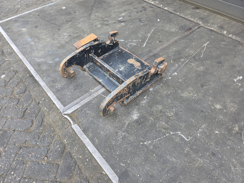 Kopplaat cw30 cw 40 adaptorplate cw30 cw40 - Hurtigskift for Entreprenørmaskin: billede 1 Kopplaat cw30 cw 40 adaptorplate cw30 cw40 - Hurtigskift for Entreprenørmaskin: billede 1