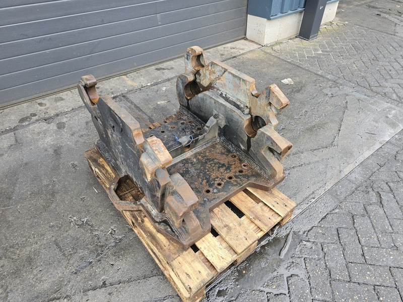 Kopplaat cw55s cw45s demarec dubbele kopplaat cw45s cw55s demarec - Hurtigskift for Entreprenørmaskin: billede 4 Kopplaat cw55s cw45s demarec dubbele kopplaat cw45s cw55s demarec - Hurtigskift for Entreprenørmaskin: billede 4