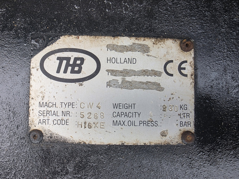 Kopplaat npk cw40 cw30 adapter plate verachtert cw40 - Hurtigskift for Entreprenørmaskin: billede 5 Kopplaat npk cw40 cw30 adapter plate verachtert cw40 - Hurtigskift for Entreprenørmaskin: billede 5