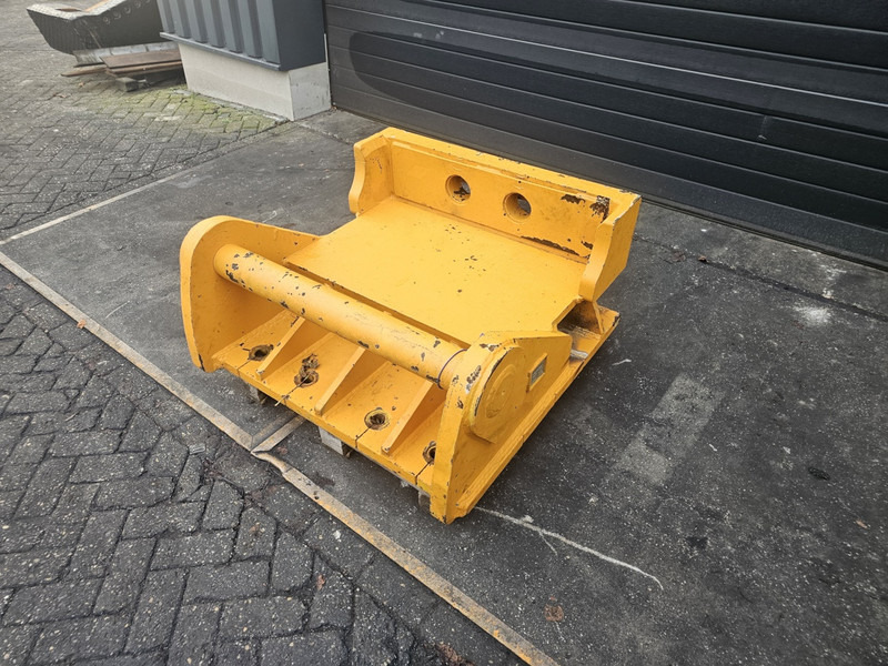 Lehnhof ms40 liebherr r974 adaptor plate lehnhof sw40 ms40 - Hurtigskift for Entreprenørmaskin: billede 1 Lehnhof ms40 liebherr r974 adaptor plate lehnhof sw40 ms40 - Hurtigskift for Entreprenørmaskin: billede 1